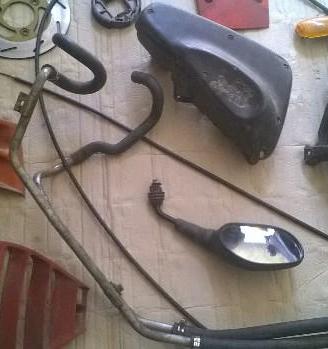 Ricambi scooter Garelli FX 50cc + Nrg Mc1