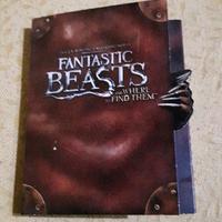 Bluray Animali Fantastici popup snaso