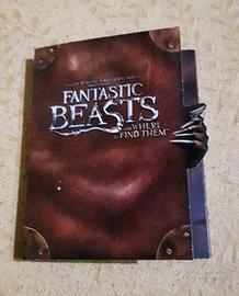Bluray Animali Fantastici popup snaso