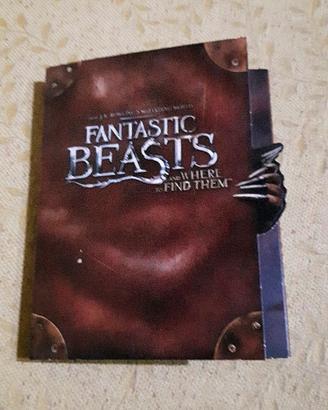 Bluray Animali Fantastici popup snaso