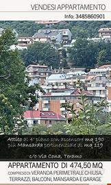 Appartamento + mansarda