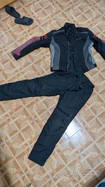 tuta divisibile Dainese tg.52 impermeabile 2 strat
