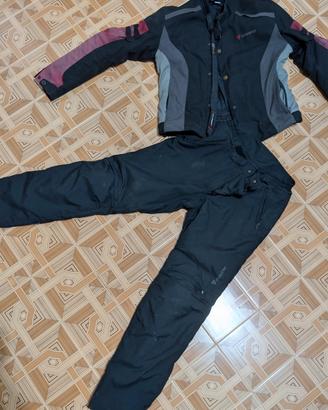tuta divisibile Dainese tg.52 impermeabile 2 strat