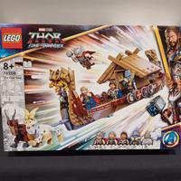 Lego Marvel 76208 Drakkar di Thor, nuovo sigillato