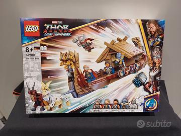 Lego Marvel 76208 Drakkar di Thor, nuovo sigillato