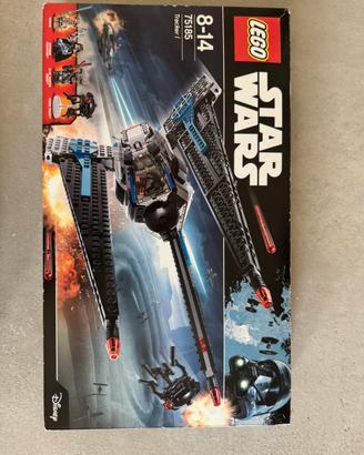 t LEGO Star Wars 75185 – Tracker I, NUOVO