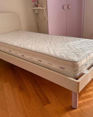 Letto singolo con materasso Eminflex