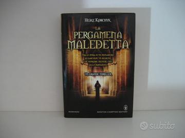 Libro La Pergamena maledetta