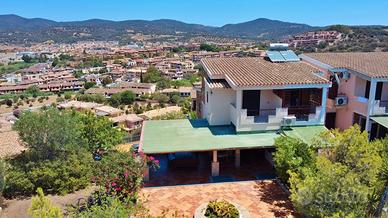 Villa con terrazza panoramica