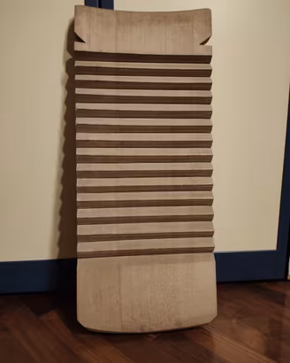 Asse legno lavare i panni a mano - anni 80 NUOVA