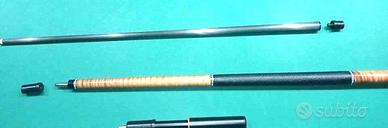 stecca da biliardo in carbonio