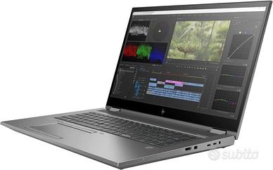 Workstation HP ZBook Fury 17 G8 i7 32GB  RTX A3000