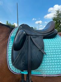 Sella da dressage marca Custom