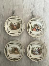 Piatti in porcellana vintage
