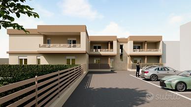 Trivano a-1, p. terra, cortile, accessoriato