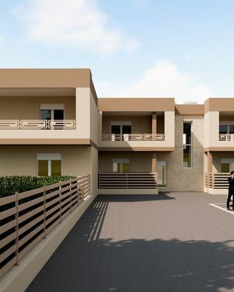 Trivano a-1, p. terra, cortile, accessoriato
