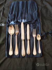 CALEGARO UNOAERRE  X 12 ARGENTO MASSICCIO 4800 GR 