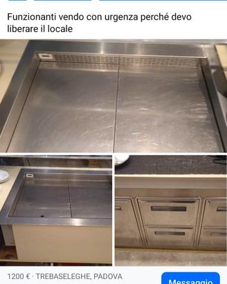 vetrina frigo e frigo per bar positivi 