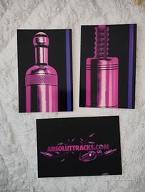 cartoline da collezione Vodka Absolute 