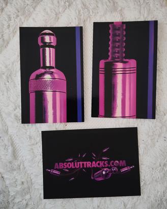 cartoline da collezione Vodka Absolute 