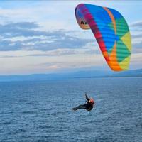 volo in parapendio