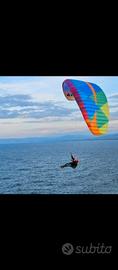 volo in parapendio