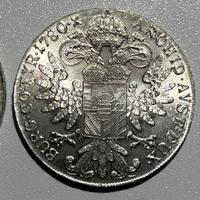 Serie di 3 Talleri Austriaci "Maria Teresa 1780"