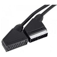 Cavo prolunga SCART/SCART maschio / femmina 2mt