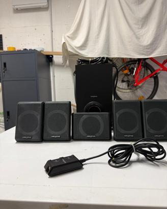 Dolby 5.1 creative mod. P5800