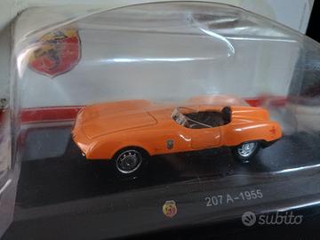 Abarth 207 A Spider 1955 Scala 1:43 – Modellino da