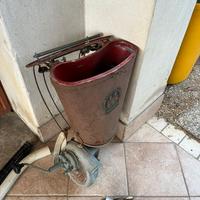 Zaino spargi concime e sementi