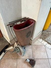 Zaino spargi concime e sementi