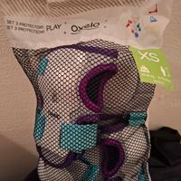 set protezione mani, gomiti ginocchia Oxelo