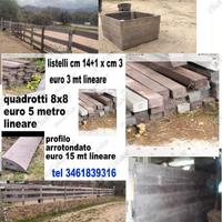 doghe  maschiate e quadrotti in pvc