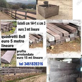 doghe  maschiate e quadrotti in pvc