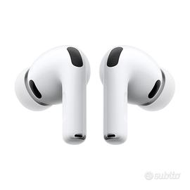 Apple air pods 3 nuove siglillate ancora da aprire