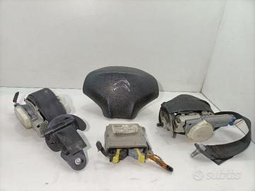 KIT AIRBAG COMPLETO CITROEN C3 Serie DV4TD (09>15)