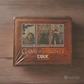 Game Of Thrones Tarot e Guidebook Box Set.