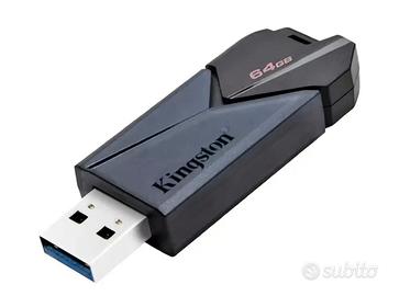 Pendrive USB Kingston Data Traveler Exodia Onyx 64