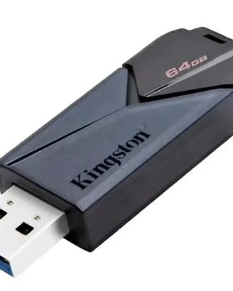 Pendrive USB Kingston Data Traveler Exodia Onyx 64