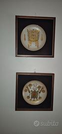 Piatti decorativi parete