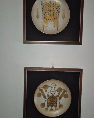 Piatti decorativi parete