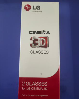 Occhiali LG 3D