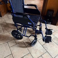 Sedia a rotelle nuova mai usata