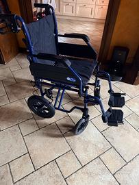 Sedia a rotelle nuova mai usata