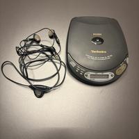 lettore CD portatile Technics SL-XP180.  Vintage