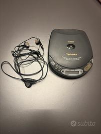 lettore CD portatile Technics SL-XP180.  Vintage