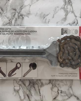 Chiave filtro olio EMIPRO con catena 
