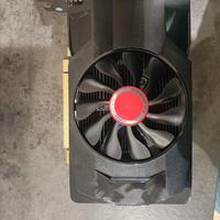 Scheda Video Radeon XFX AMD RX 550 2GB GDDR5,