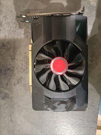 Scheda Video Radeon XFX AMD RX 550 2GB GDDR5,